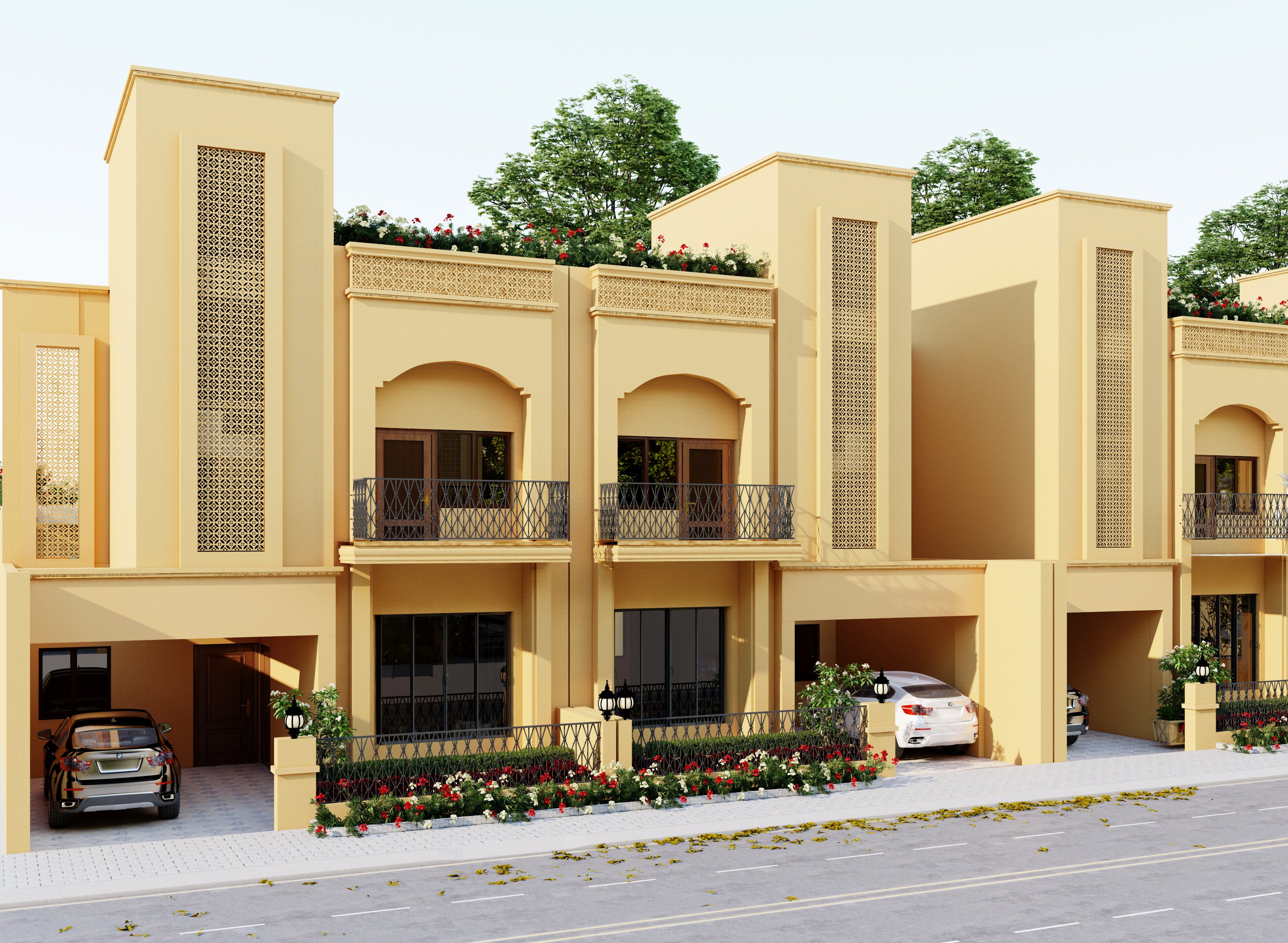 Sapphire Royale sultanpur road lucknow villa design