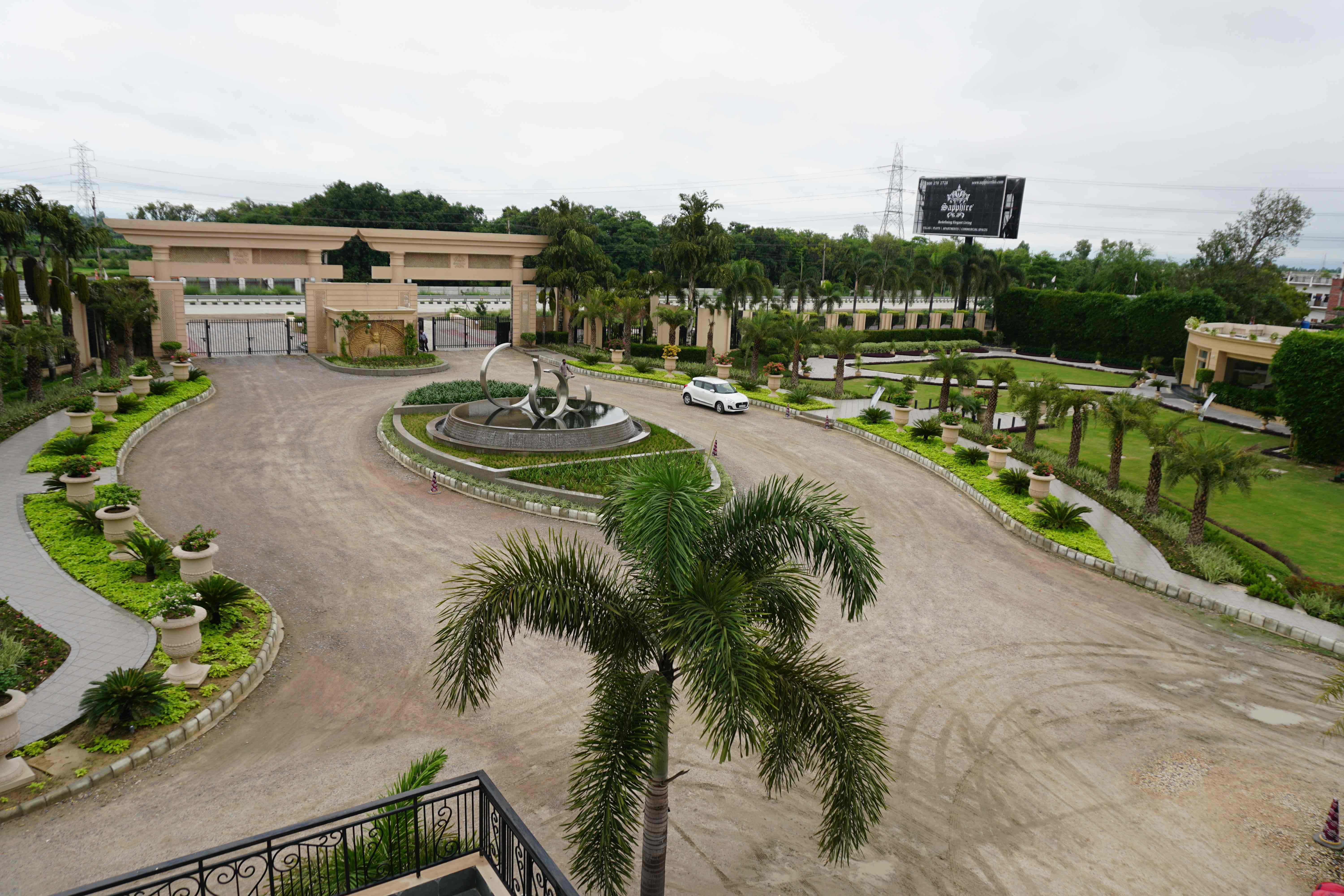Sapphire Royale luxury villa on Sultanpur Road Lucknow